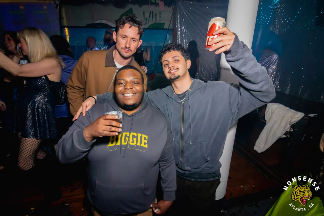 New Years Eve Eve Eve Eve 2024/5 at The Basement - Kimber was the DJ - Photo by @hellacurious