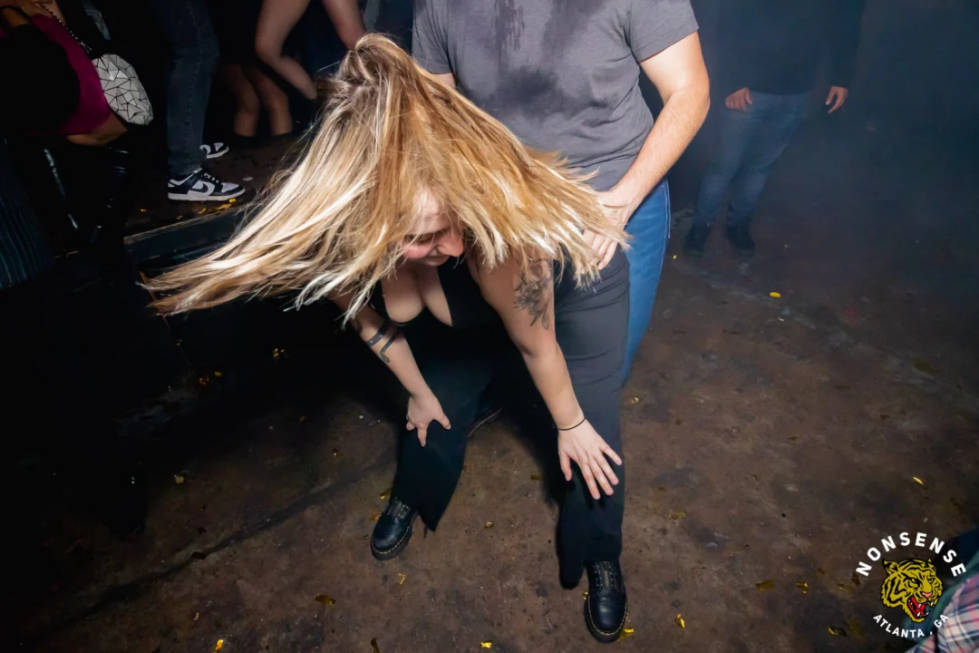 New Years Eve Eve Eve Eve 2024/5 at The Basement - Kimber was the DJ - Photo by @hellacurious