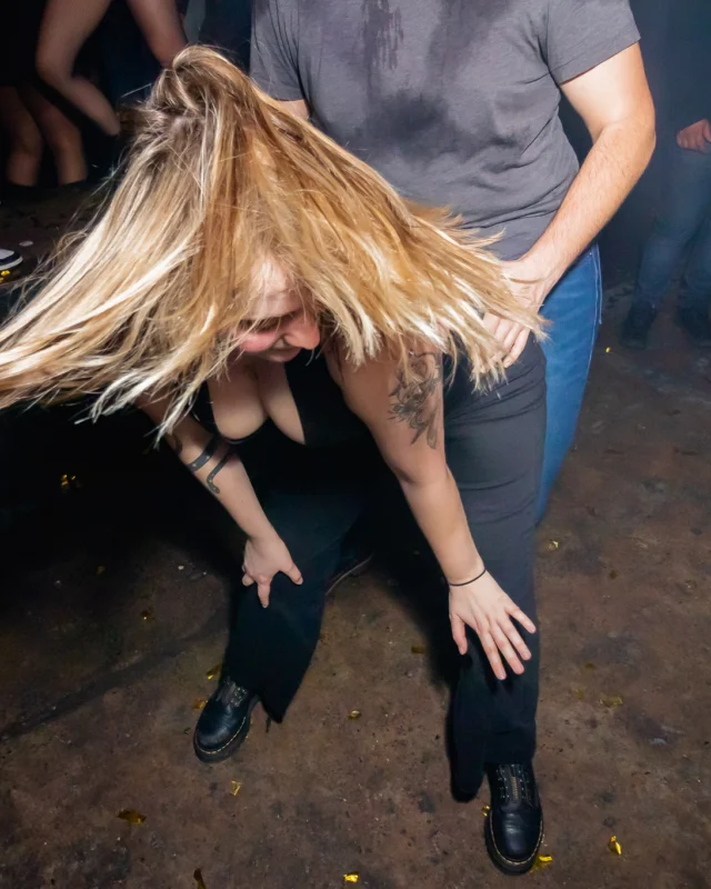 New Years Eve Eve Eve Eve 2024/5 at The Basement - Kimber was the DJ - Photo by @hellacurious