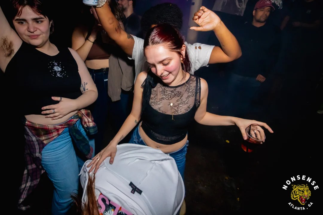New Years Eve Eve Eve Eve 2024/5 at The Basement - Kimber was the DJ - Photo by @hellacurious