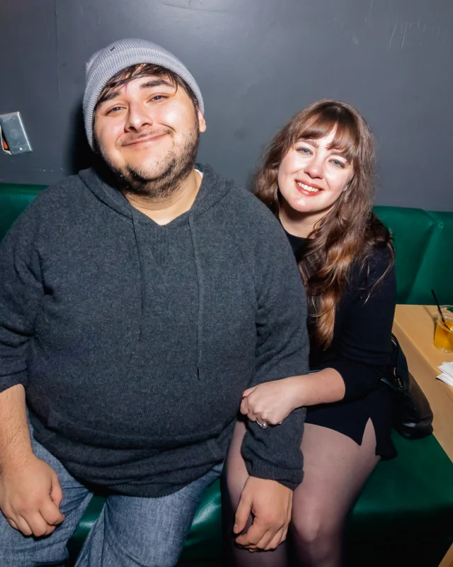 New Years Eve Eve Eve Eve 2024/5 at The Basement - Kimber was the DJ - Photo by @hellacurious