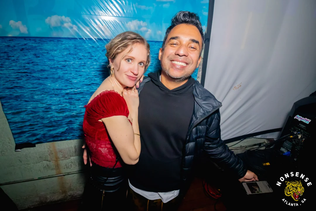 New Years Eve Eve Eve Eve 2024/5 at The Basement - Kimber was the DJ - Photo by @hellacurious