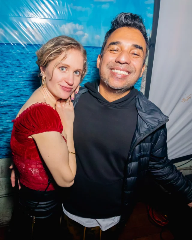 New Years Eve Eve Eve Eve 2024/5 at The Basement - Kimber was the DJ - Photo by @hellacurious
