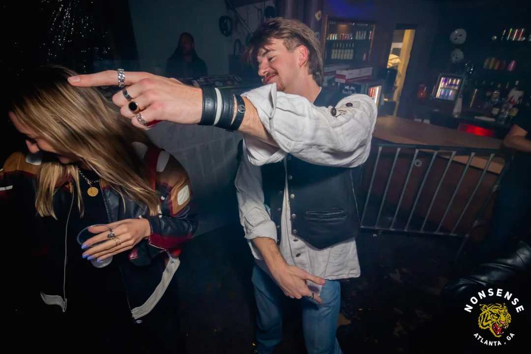 New Years Eve Eve Eve Eve 2024/5 at The Basement - Kimber was the DJ - Photo by @hellacurious