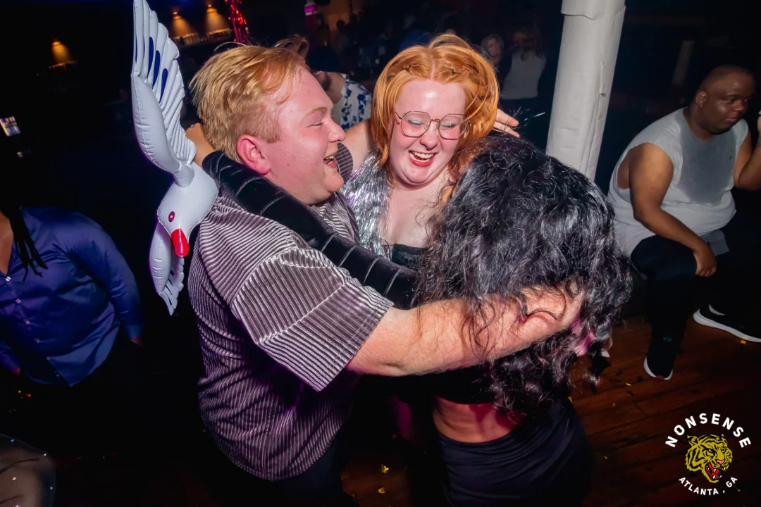 New Years Eve Eve Eve Eve 2024/5 at The Basement - Kimber was the DJ - Photo by @hellacurious