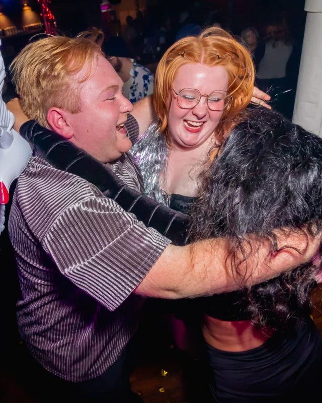 New Years Eve Eve Eve Eve 2024/5 at The Basement - Kimber was the DJ - Photo by @hellacurious
