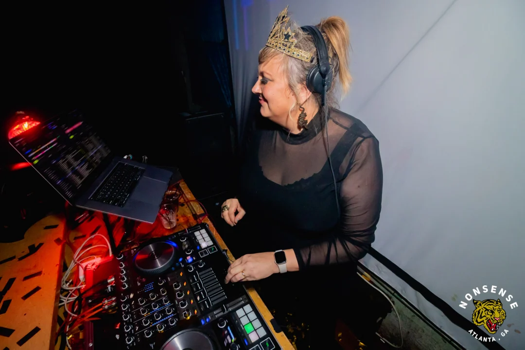 New Years Eve Eve Eve Eve 2024/5 at The Basement - Kimber was the DJ - Photo by @hellacurious