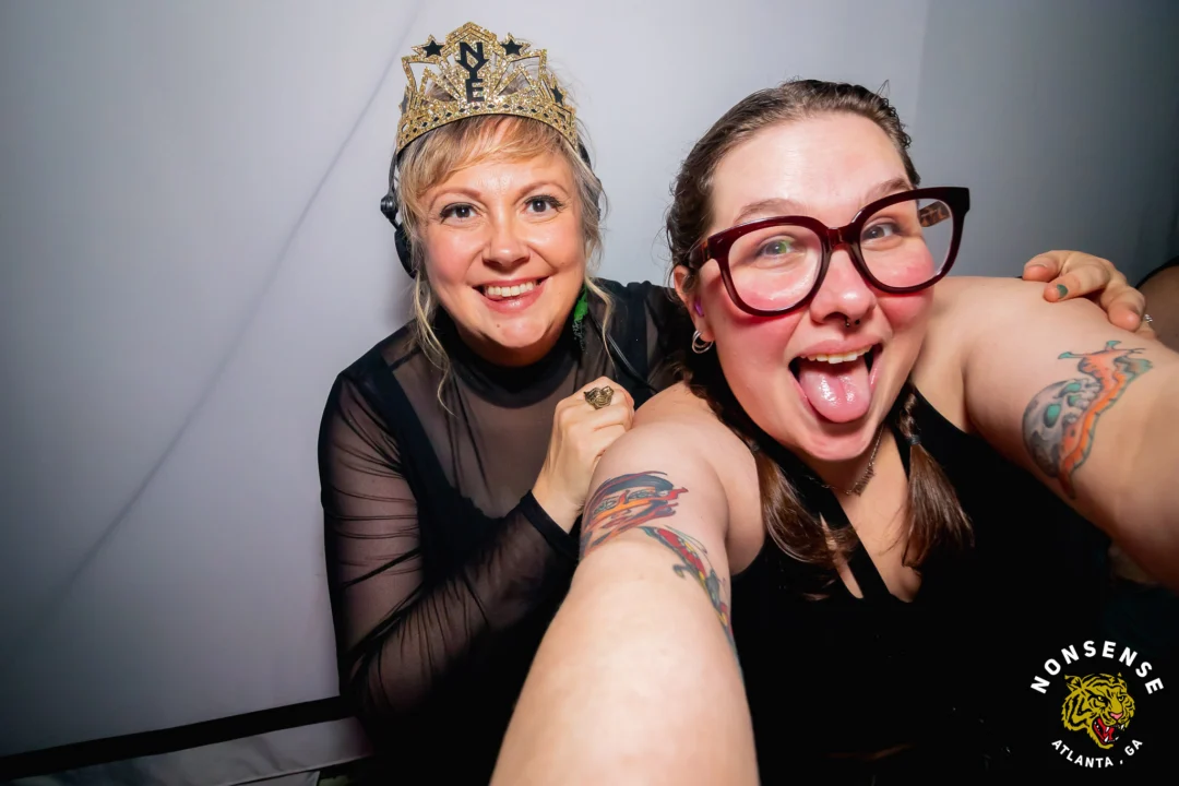 New Years Eve Eve Eve Eve 2024/5 at The Basement - Kimber was the DJ - Photo by @hellacurious