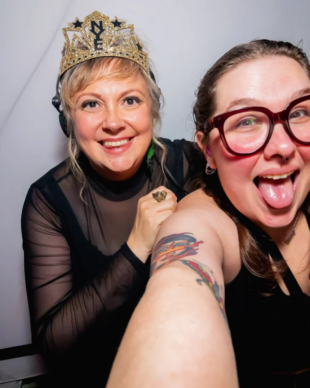 New Years Eve Eve Eve Eve 2024/5 at The Basement - Kimber was the DJ - Photo by @hellacurious
