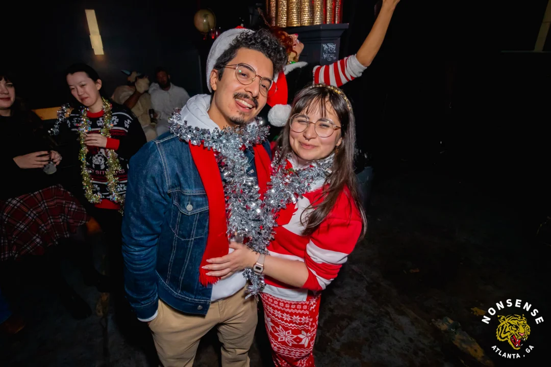 2024 Nonsense Holiday Spectacular @ The Basement - Kimber was the DJ - Pics: @hellacurious
