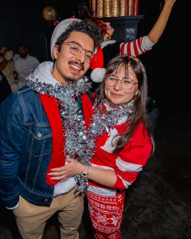 2024 Nonsense Holiday Spectacular @ The Basement - Kimber was the DJ - Pics: @hellacurious