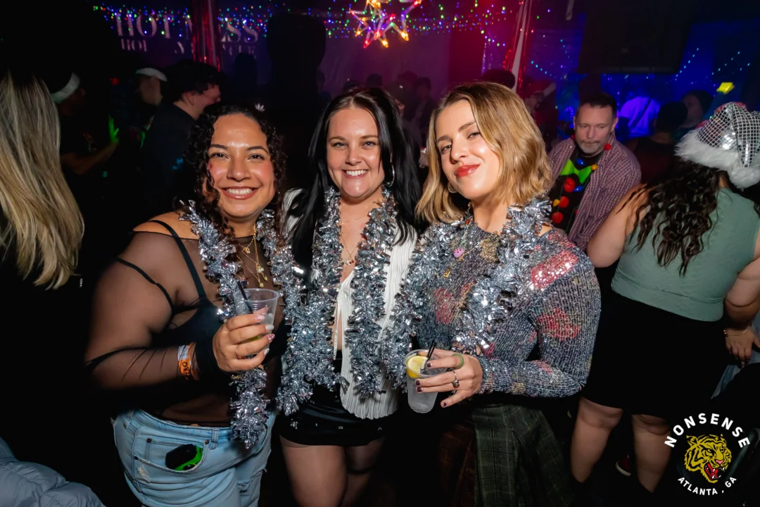 2024 Nonsense Holiday Spectacular @ The Basement - Kimber was the DJ - Pics: @hellacurious