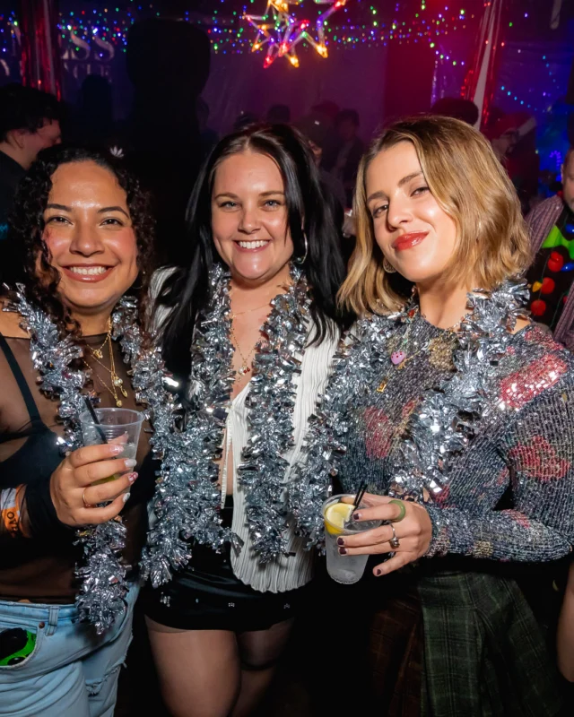 2024 Nonsense Holiday Spectacular @ The Basement - Kimber was the DJ - Pics: @hellacurious