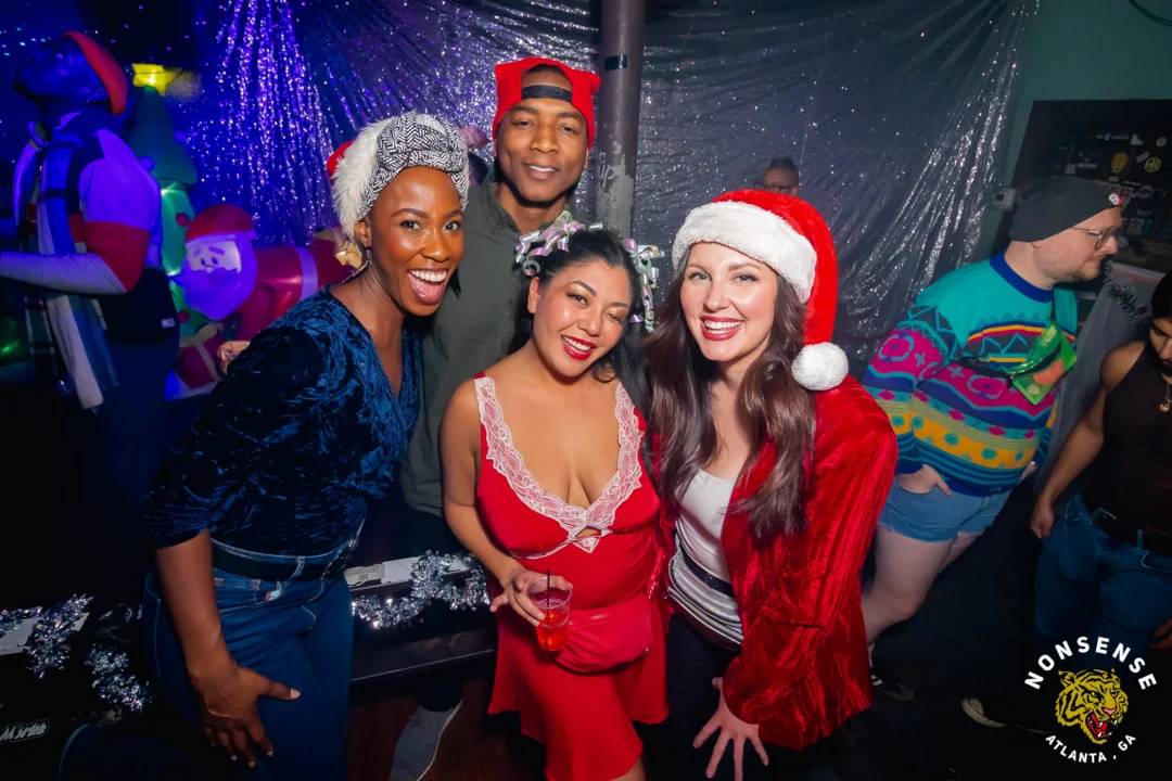 2024 Nonsense Holiday Spectacular @ The Basement - Kimber was the DJ - Pics: @hellacurious