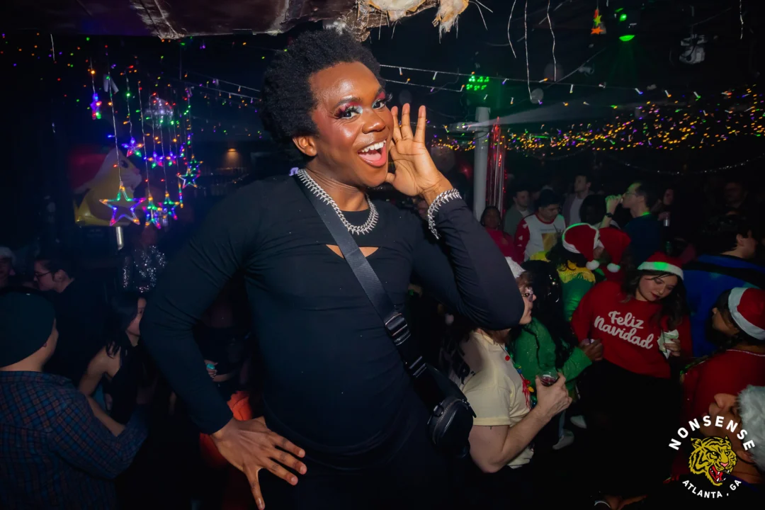 2024 Nonsense Holiday Spectacular @ The Basement - Kimber was the DJ - Pics: @hellacurious