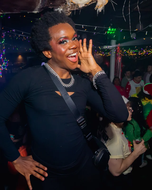 2024 Nonsense Holiday Spectacular @ The Basement - Kimber was the DJ - Pics: @hellacurious
