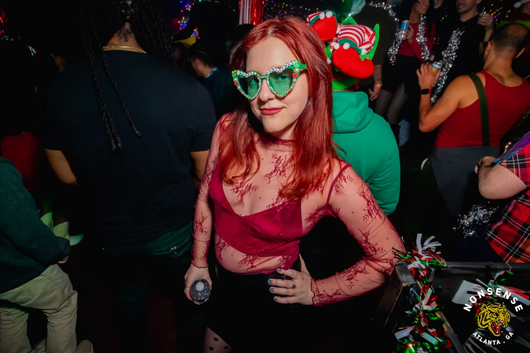 2024 Nonsense Holiday Spectacular @ The Basement - Kimber was the DJ - Pics: @hellacurious