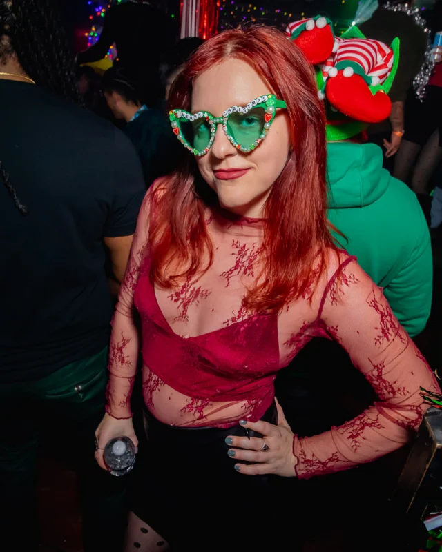 2024 Nonsense Holiday Spectacular @ The Basement - Kimber was the DJ - Pics: @hellacurious