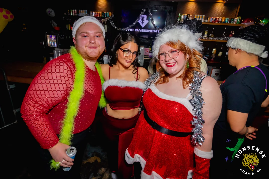 2024 Nonsense Holiday Spectacular @ The Basement - Kimber was the DJ - Pics: @hellacurious