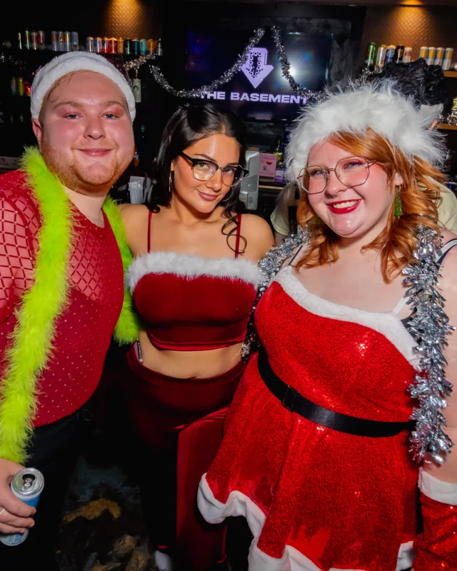 2024 Nonsense Holiday Spectacular @ The Basement - Kimber was the DJ - Pics: @hellacurious