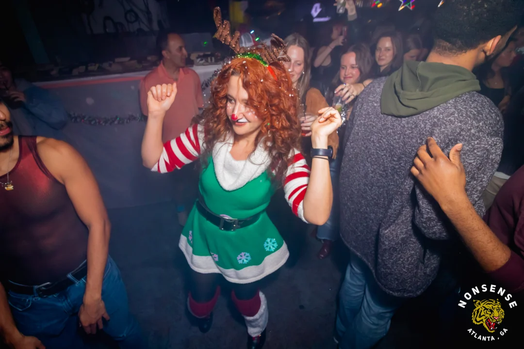 2024 Nonsense Holiday Spectacular @ The Basement - Kimber was the DJ - Pics: @hellacurious