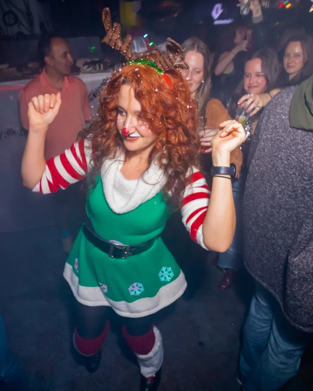 2024 Nonsense Holiday Spectacular @ The Basement - Kimber was the DJ - Pics: @hellacurious