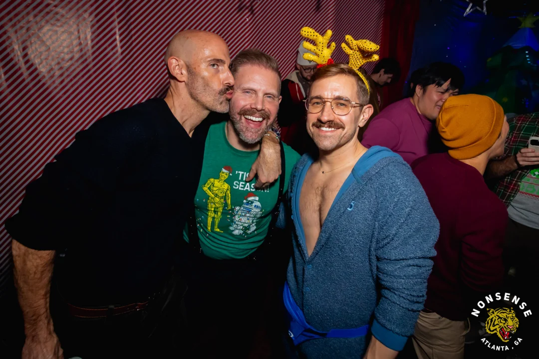2024 Nonsense Holiday Spectacular @ The Basement - Kimber was the DJ - Pics: @hellacurious