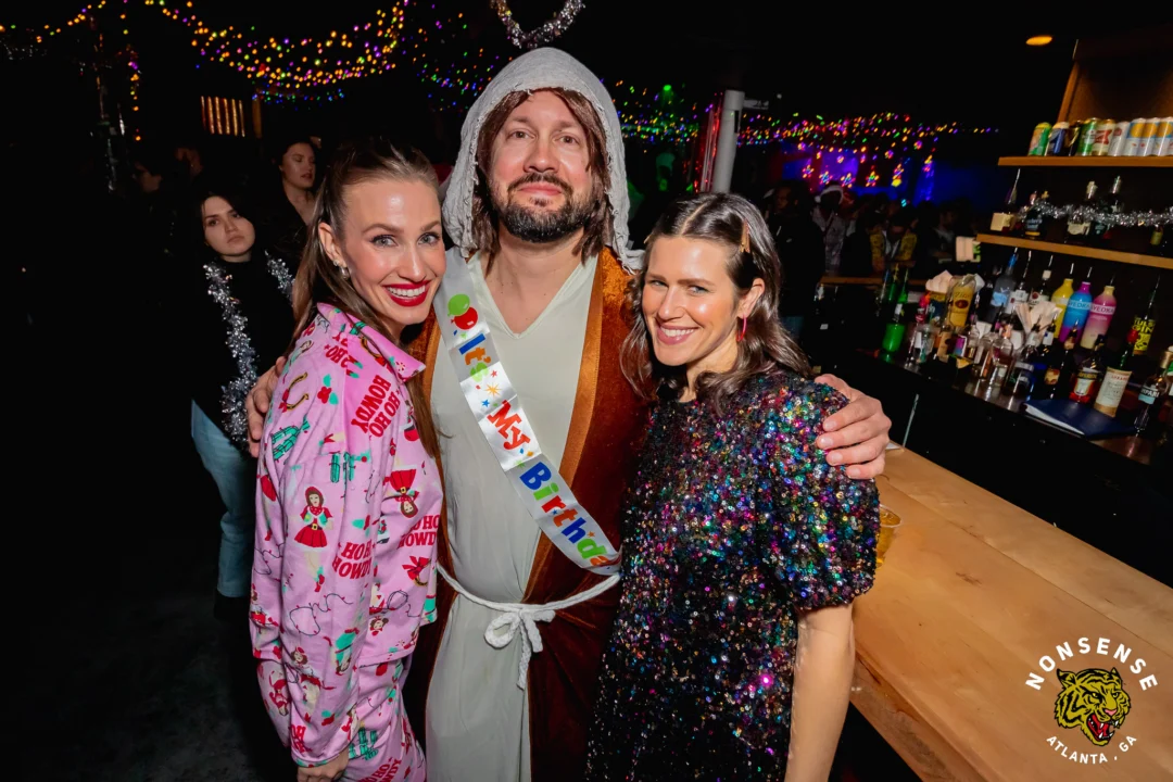 2024 Nonsense Holiday Spectacular @ The Basement - Kimber was the DJ - Pics: @hellacurious