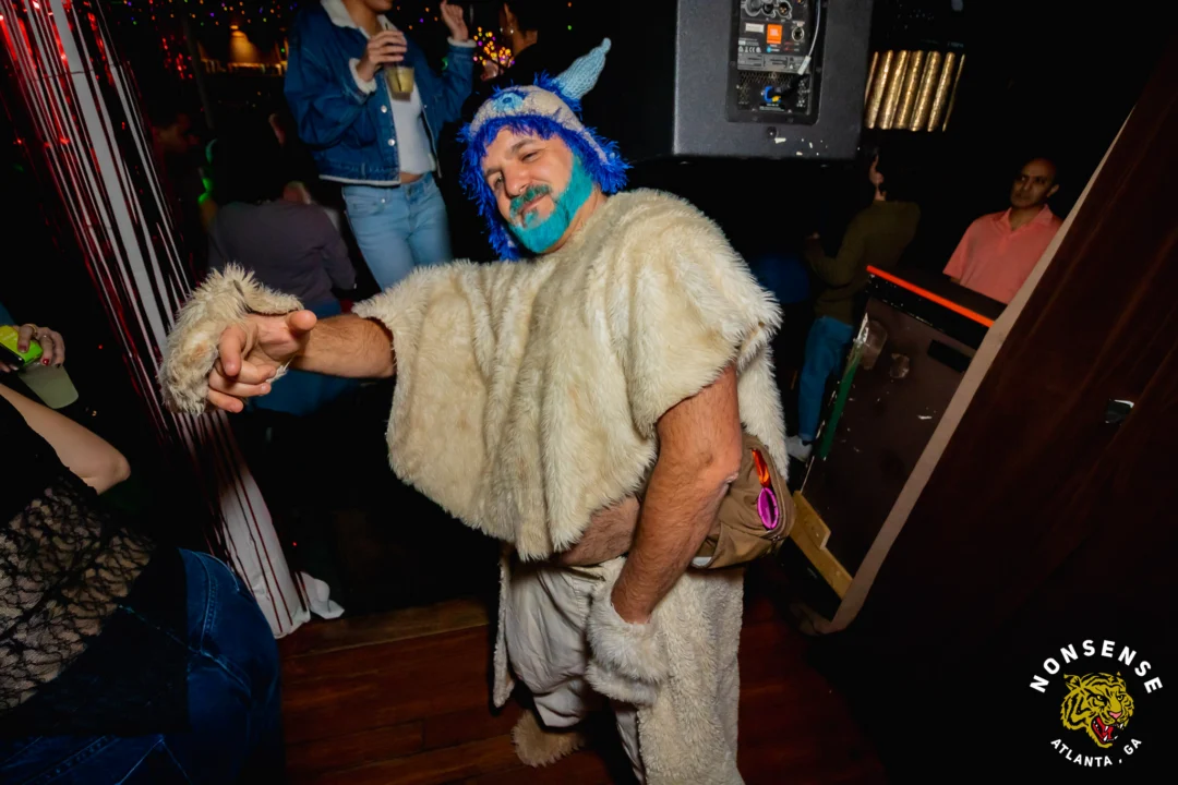 2024 Nonsense Holiday Spectacular @ The Basement - Kimber was the DJ - Pics: @hellacurious