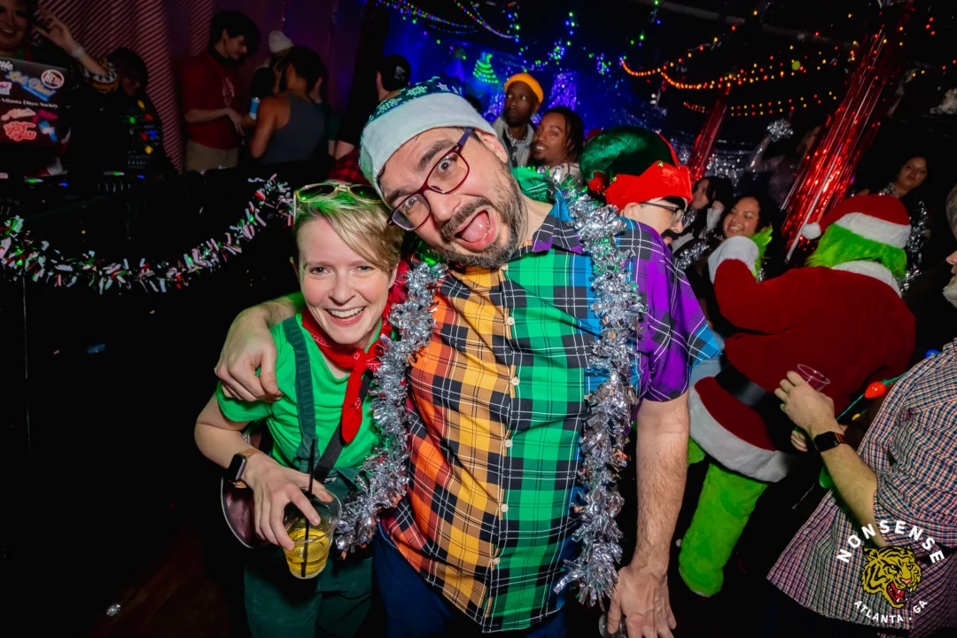 2024 Nonsense Holiday Spectacular @ The Basement - Kimber was the DJ - Pics: @hellacurious