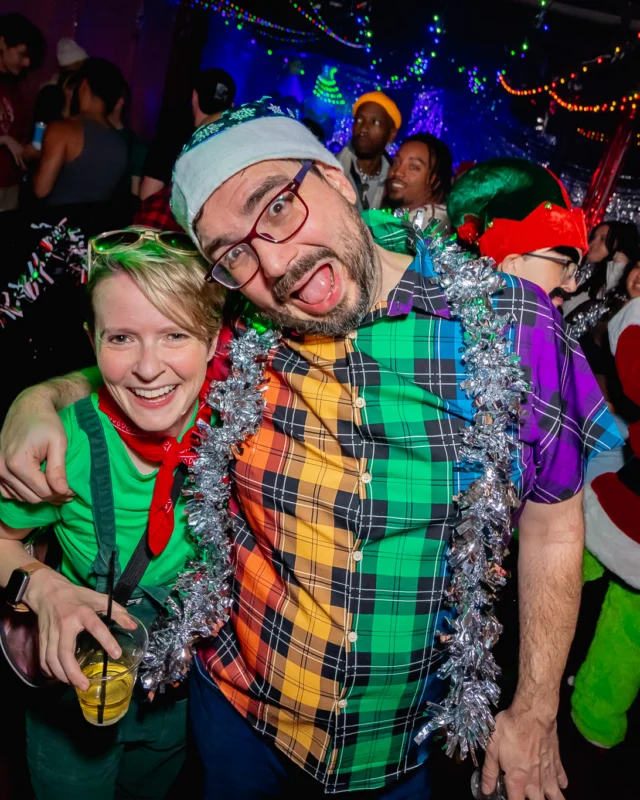 2024 Nonsense Holiday Spectacular @ The Basement - Kimber was the DJ - Pics: @hellacurious