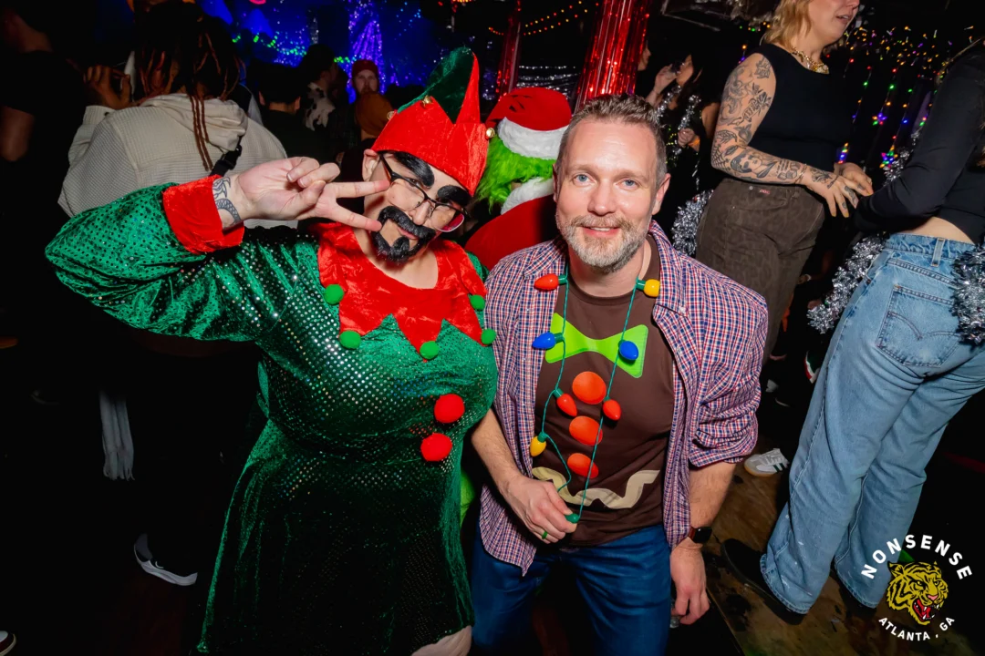 2024 Nonsense Holiday Spectacular @ The Basement - Kimber was the DJ - Pics: @hellacurious