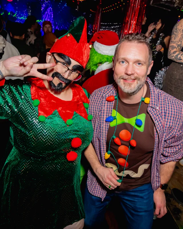 2024 Nonsense Holiday Spectacular @ The Basement - Kimber was the DJ - Pics: @hellacurious