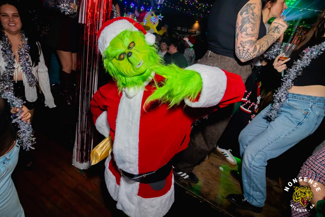 2024 Nonsense Holiday Spectacular @ The Basement - Kimber was the DJ - Pics: @hellacurious
