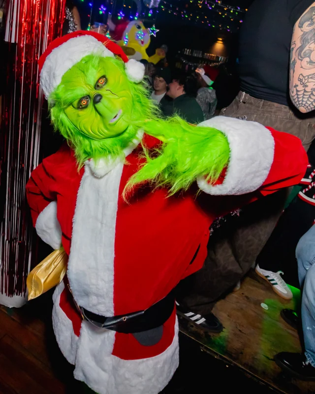 2024 Nonsense Holiday Spectacular @ The Basement - Kimber was the DJ - Pics: @hellacurious