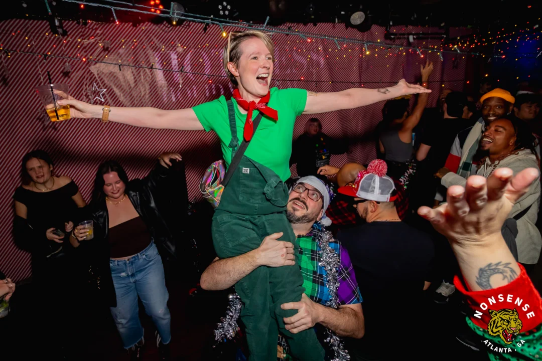 2024 Nonsense Holiday Spectacular @ The Basement - Kimber was the DJ - Pics: @hellacurious
