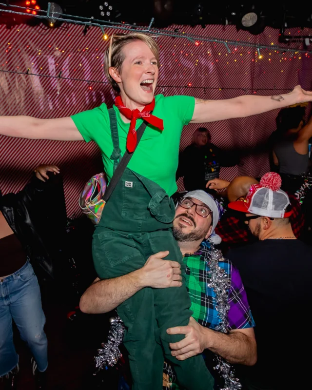 2024 Nonsense Holiday Spectacular @ The Basement - Kimber was the DJ - Pics: @hellacurious
