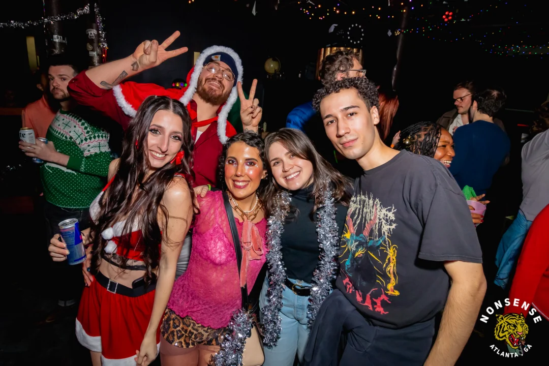 2024 Nonsense Holiday Spectacular @ The Basement - Kimber was the DJ - Pics: @hellacurious