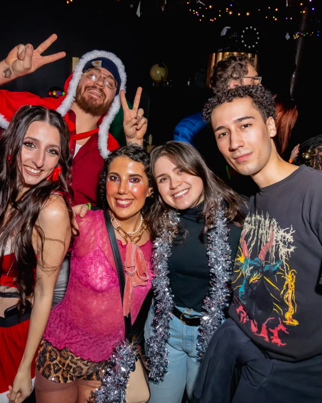 2024 Nonsense Holiday Spectacular @ The Basement - Kimber was the DJ - Pics: @hellacurious