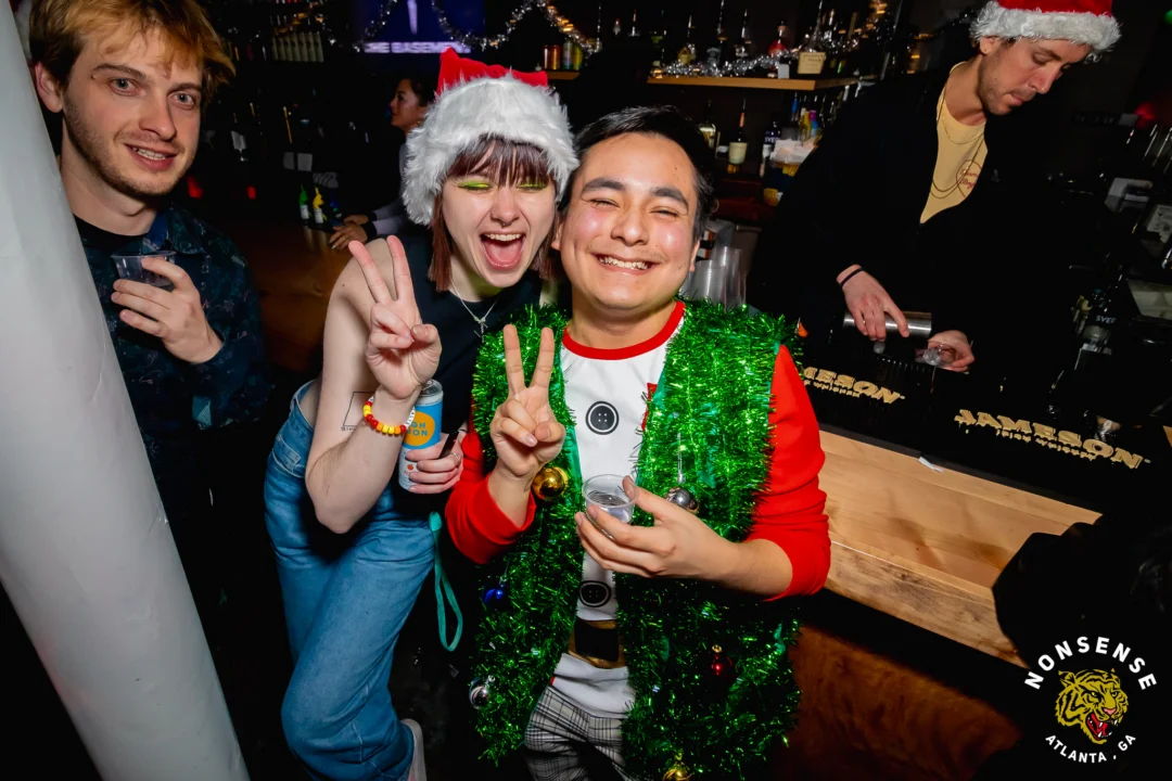 2024 Nonsense Holiday Spectacular @ The Basement - Kimber was the DJ - Pics: @hellacurious