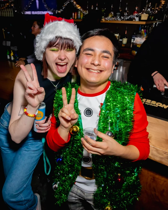 2024 Nonsense Holiday Spectacular @ The Basement - Kimber was the DJ - Pics: @hellacurious
