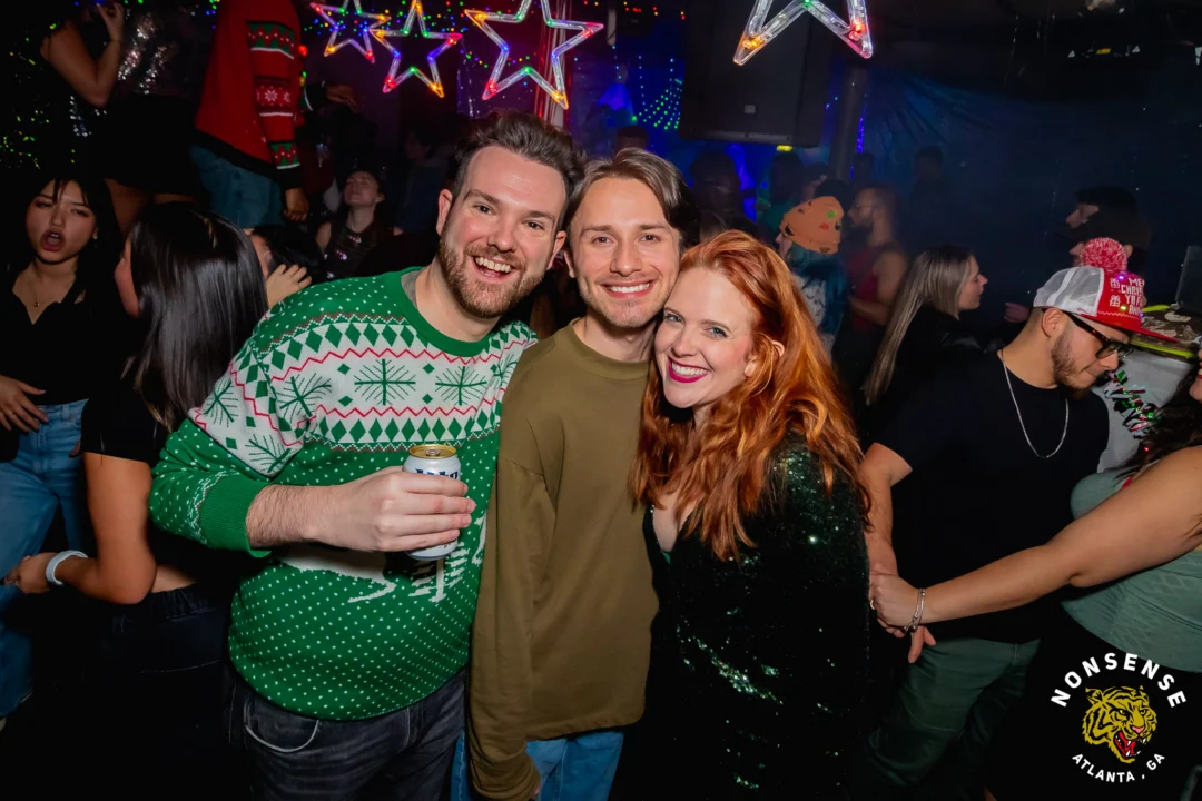 2024 Nonsense Holiday Spectacular @ The Basement - Kimber was the DJ - Pics: @hellacurious