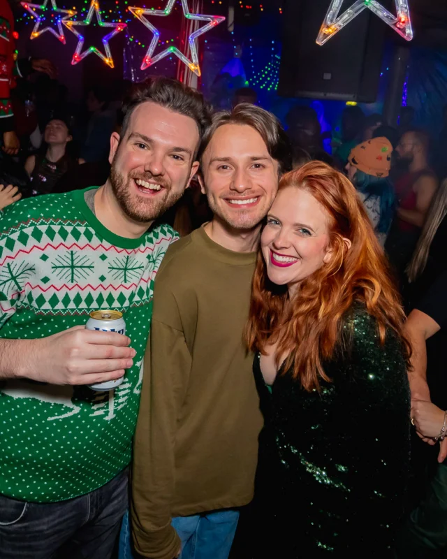 2024 Nonsense Holiday Spectacular @ The Basement - Kimber was the DJ - Pics: @hellacurious