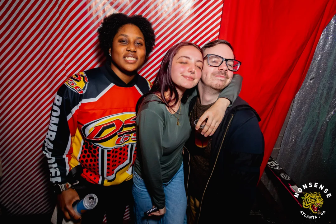 2024 Nonsense Holiday Spectacular @ The Basement - Kimber was the DJ - Pics: @hellacurious