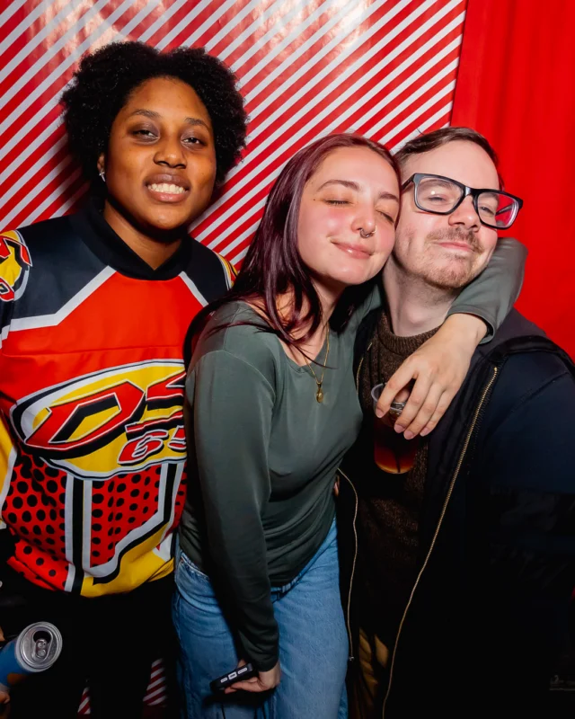 2024 Nonsense Holiday Spectacular @ The Basement - Kimber was the DJ - Pics: @hellacurious