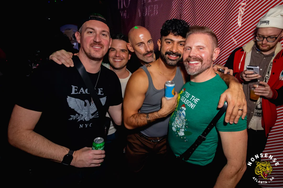 2024 Nonsense Holiday Spectacular @ The Basement - Kimber was the DJ - Pics: @hellacurious