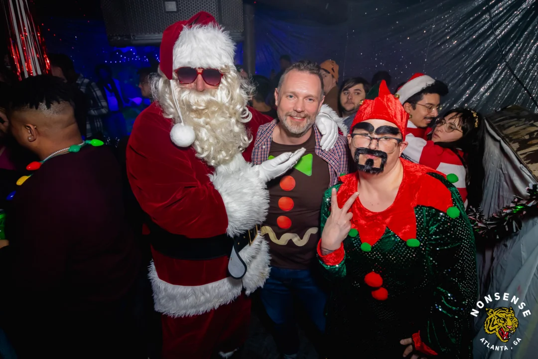 2024 Nonsense Holiday Spectacular @ The Basement - Kimber was the DJ - Pics: @hellacurious