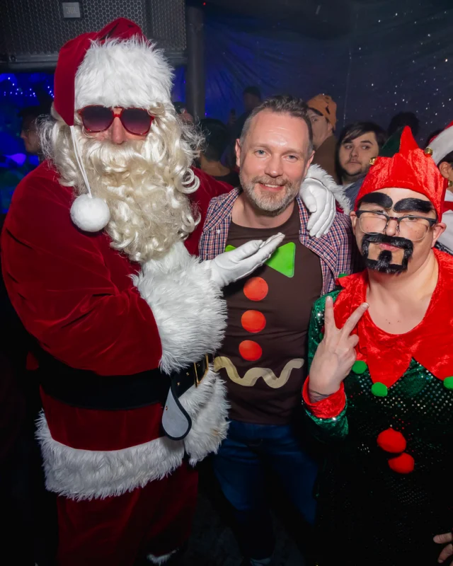 2024 Nonsense Holiday Spectacular @ The Basement - Kimber was the DJ - Pics: @hellacurious