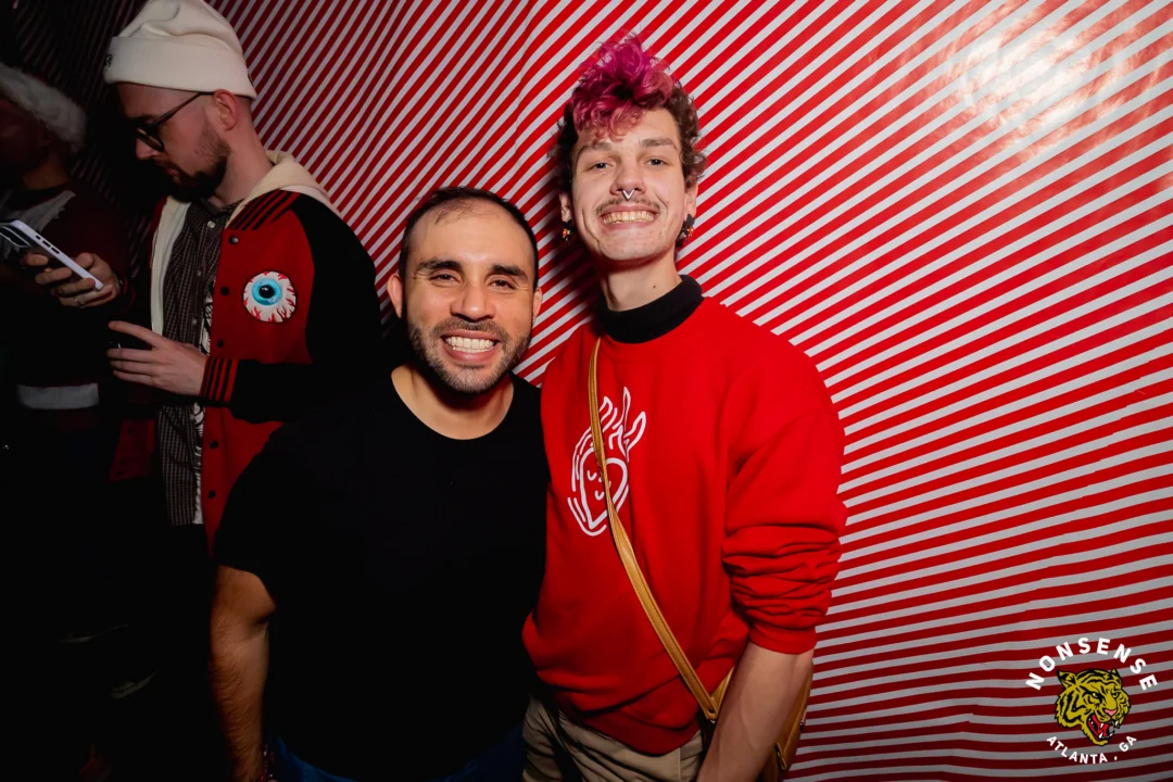 2024 Nonsense Holiday Spectacular @ The Basement - Kimber was the DJ - Pics: @hellacurious