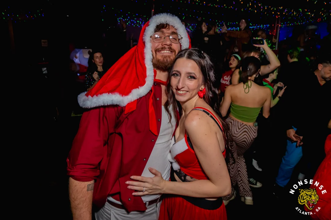 2024 Nonsense Holiday Spectacular @ The Basement - Kimber was the DJ - Pics: @hellacurious